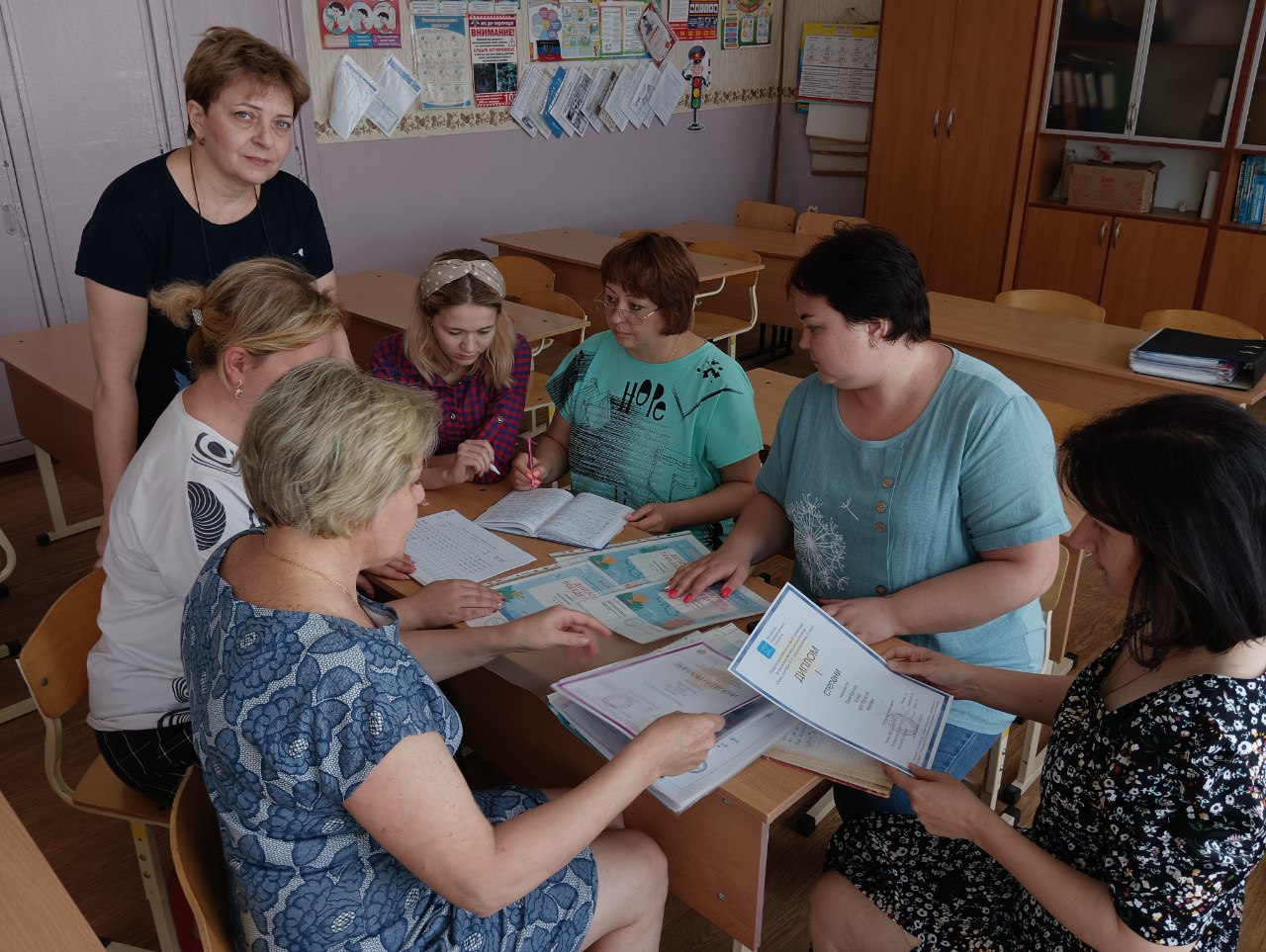 Заседание педагогического совета МБОУ &amp;quot;ОШ № 109 города Макеевки&amp;quot;.