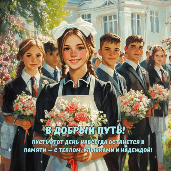 С праздником! С выпускным 2025!.